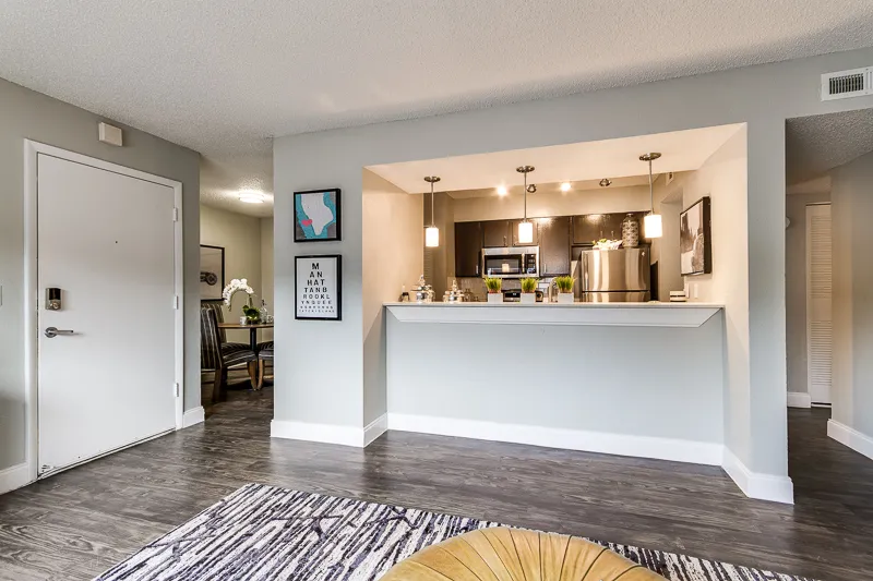 Beverly at Lakeside — Living room