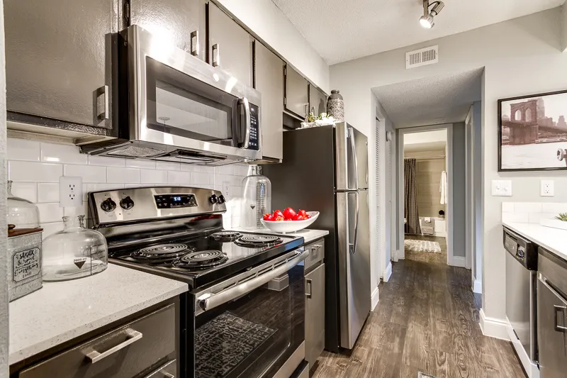 Beverly at Lakeside — Kitchen